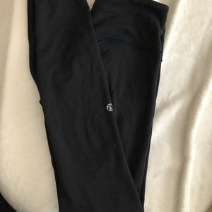 reversible lulu lemon leggings size 2!